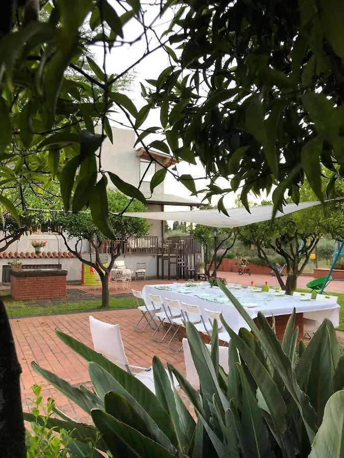 Bed & Breakfast Villa Carolea Acireale