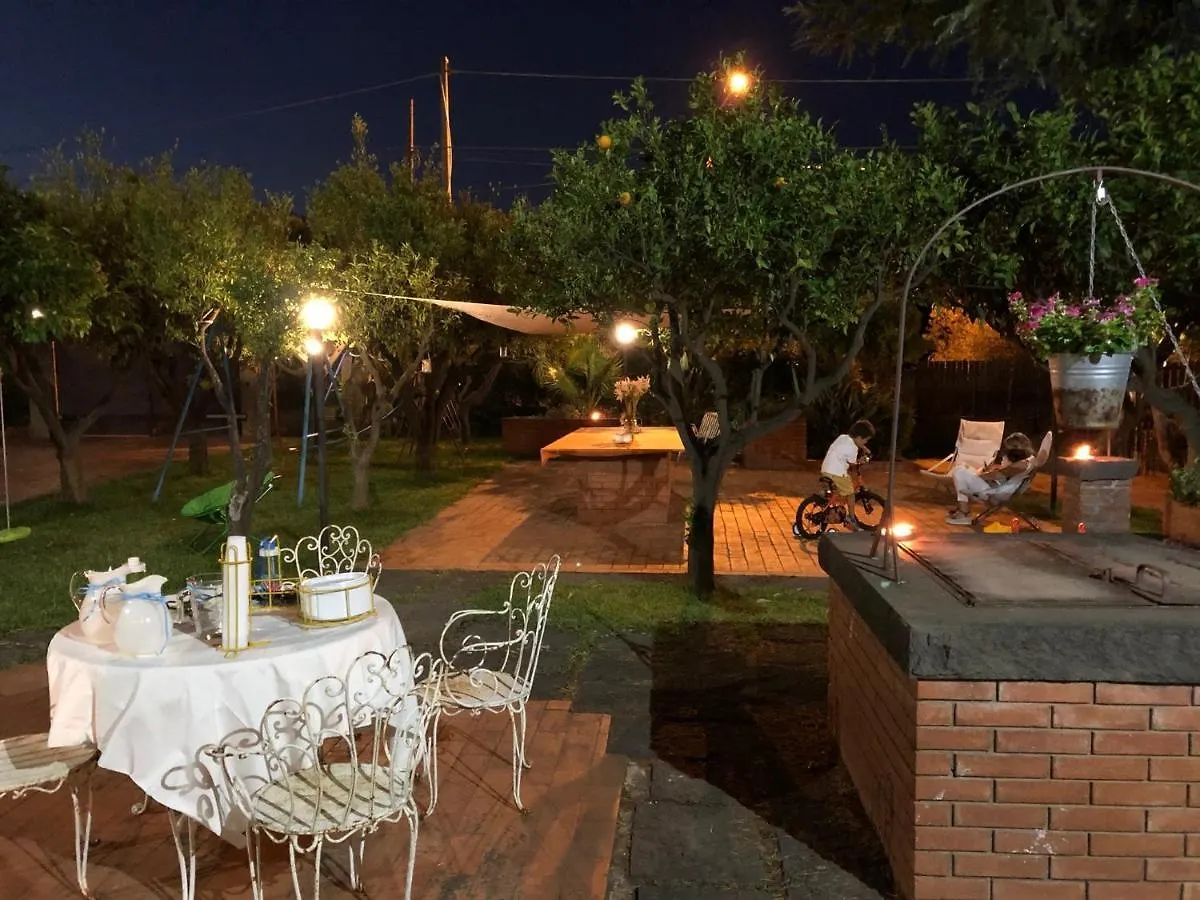 Villa Carolea Acireale Italy